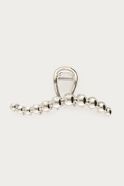 My Jewellery zilverkleurige bolletjes haarclip