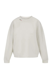 zusss sweater met print wit