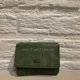 Bear Design kleine portemonnee 'Betti' | olijf groen