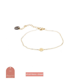 Go Dutch Label Clover Bracelet - 14K
