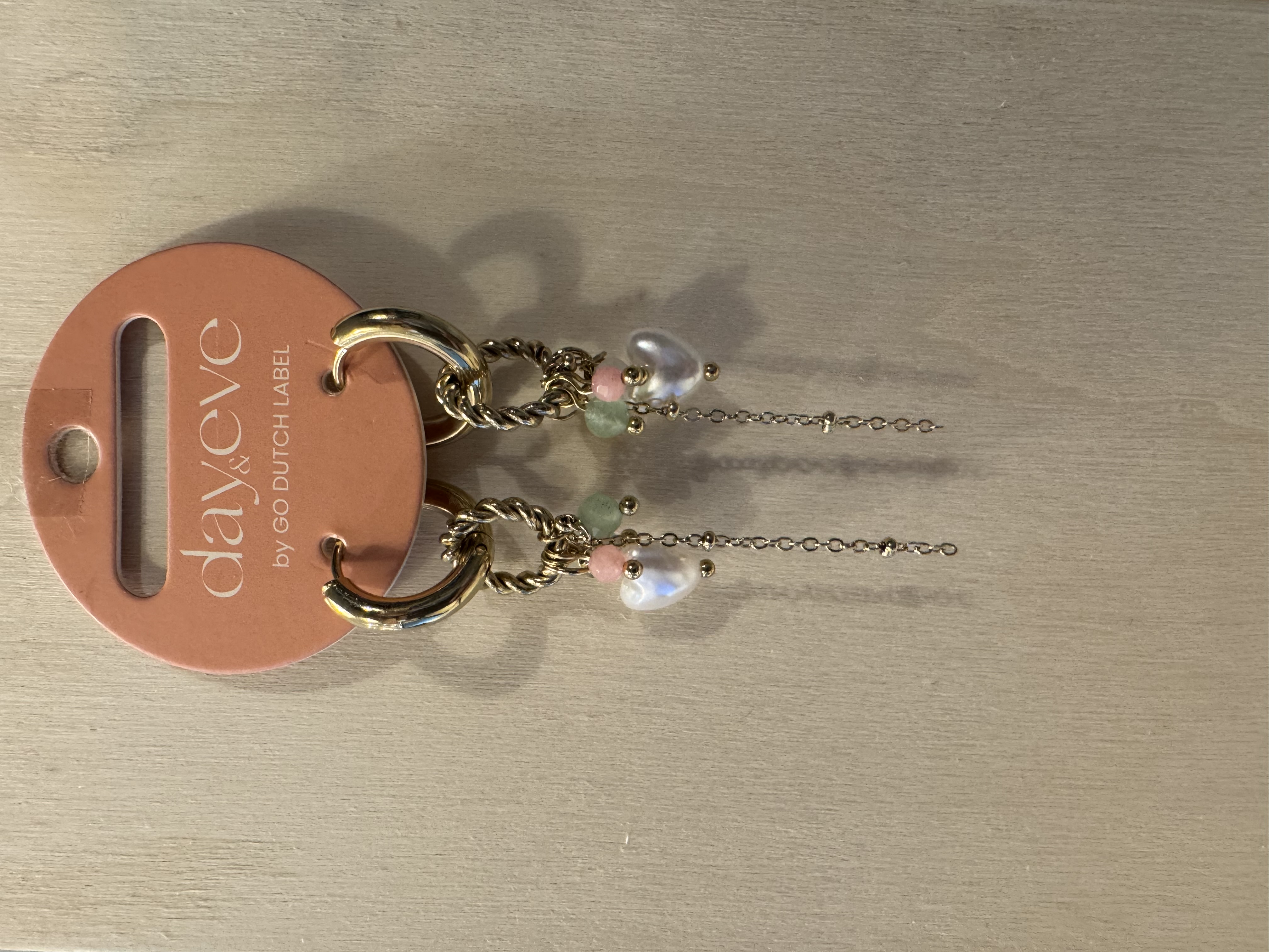 Go Dutch Label oorbellen summerhoop - 14k