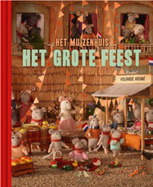 Het muizenhuis Het grote feest | prentenboek