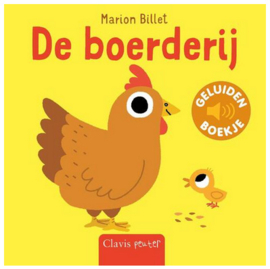 De boerderij | geluidenboekje