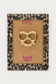 My Jewellery Bold broche pretzel