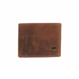 Bear Design portemonnee heren 13552 vegas bruin