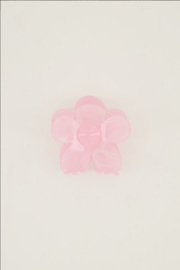 my jewellery Roze bloem haarclip