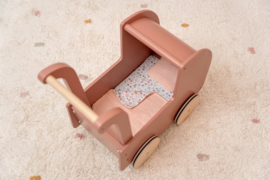 Little Dutch | Houten poppenwagen