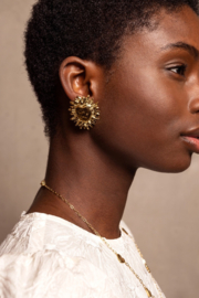 My Jewellery oorbellen iconic zonnig hart goud