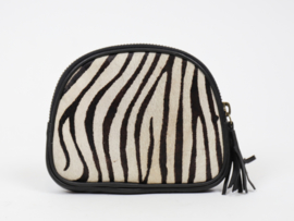 Bear Design | animal leren ritsportemonnee s zebra