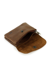 Bear Design portemonnee 'pietje' brown