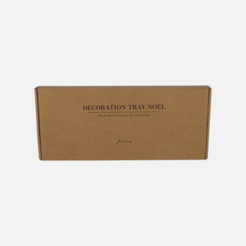 giftstories jens living Noël dienblad zwart