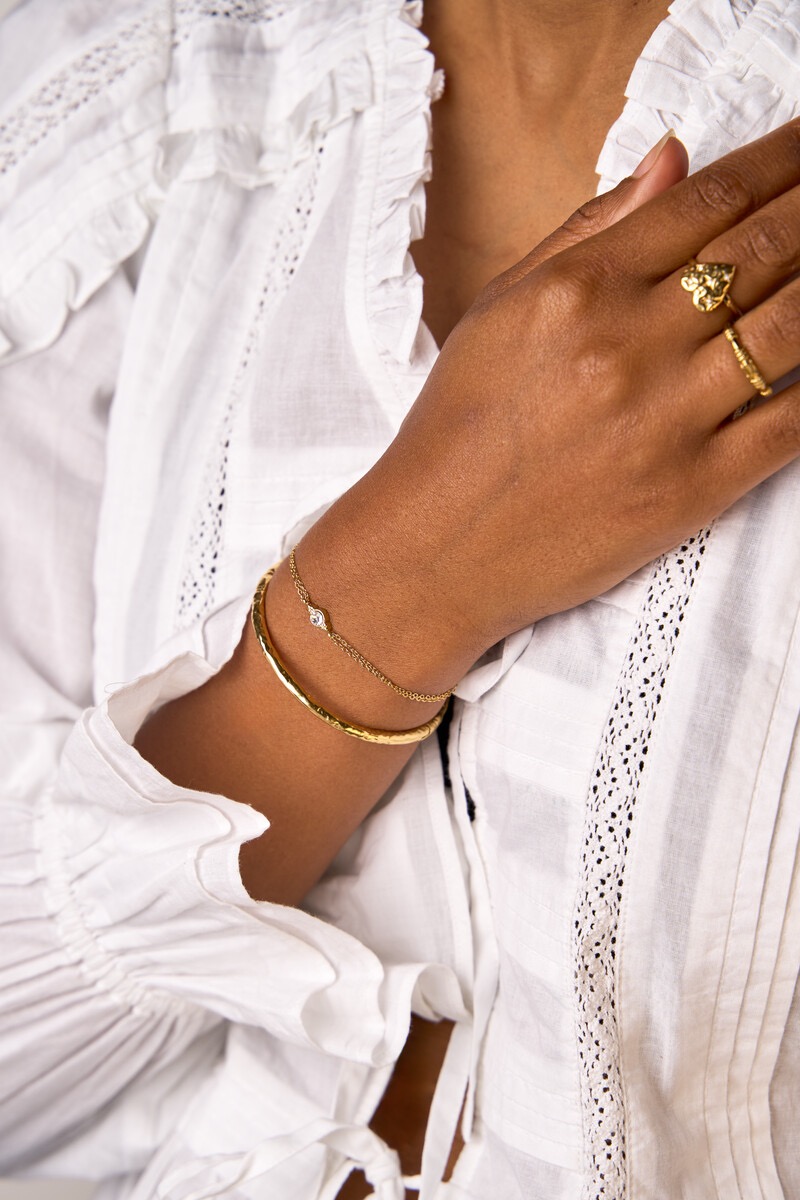 My Jewellery special armband "You are loved" goud