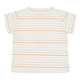 little dutch t-shirt korte mouw | sunny stripe