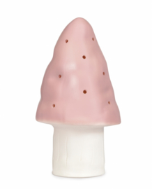 Heico lamp kleine paddenstoel | roze