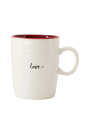 zusss theemok love wit/rood/zwart