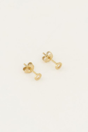 My Jewellery oorbellen | oorbellen studs open rond goud*