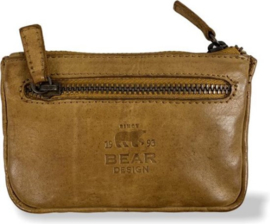 Bear Design sleuteletui | geel