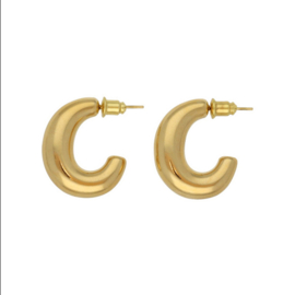 camps & camps oorbellen | medium classic earring