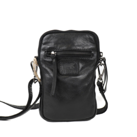 Bear Design telefoontasje 'Jenny' zwart