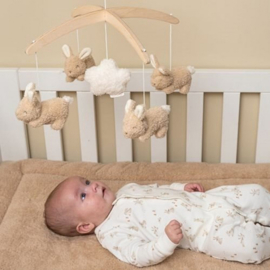 Little Dutch muziekmobiel baby bunny fsc