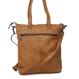 Bear design Bear Schoudertas Loesje taupe