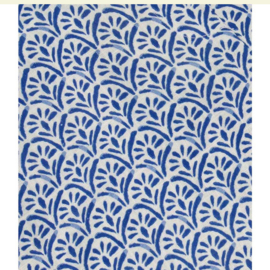 zusss print broek wijd model