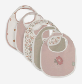 Jollein Slab Retro Flowers - 5 Stuks