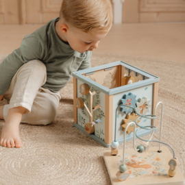 Little Dutch houten activiteitenkubus forest friends