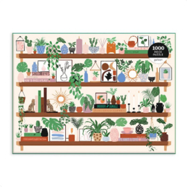the cardcompany puzzel | plant shelfie 1000 stukjes