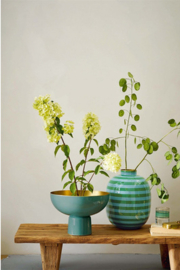 Pip Studio High Tray Metal Light Blue 20x30cm