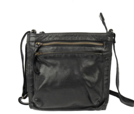 Bear Design schoudertas 'Davita' zwart