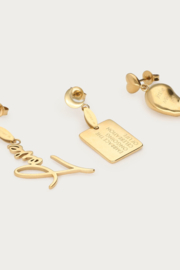 My Jewellery Bold set van drie stud oorbellen