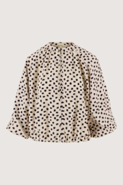 zusss Ballon Bomber Met Stippen Print