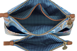 Pip studio Caryn Cosmetic Bags Combi Matata Blue