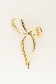 my jewellery gouden strik haarclip
