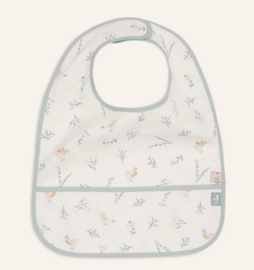 Jollein Slab Waterproof - Lovely Birds - 2 Stuks