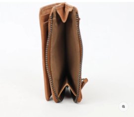 Bear design Ritsportemonneetje 'Gungun' Taupe