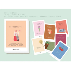 Studio Mie broodbriefjes