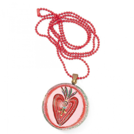 Djeco Ketting met medaillon | Hart