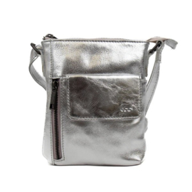 Bear Design telefoontasje 'Davide' | silver