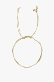 Zusss mooimakers miyuki armbandje zigzag multicolor