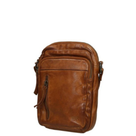 Bear Design schoudertasje 'Karin' | cognac