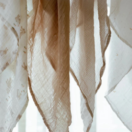Little Dutch Swaddle Beige streepjes - 120 cm