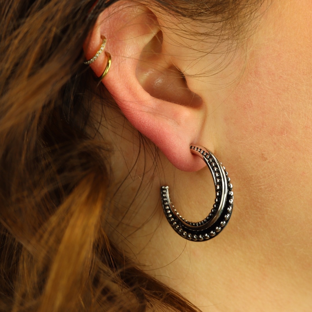 camps & camps oorbellen Hollywood silver Earrings