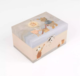 Egmont toys sieraden muziekdoosje beer
