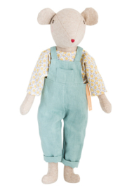 Moulin Roty knuffelpop | famille mirabelle  muis papa Chicoré