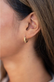 my jewellery oorbellen | ooringen met kleine bloemen*