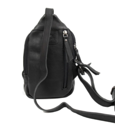 Bear Design crossbodytasje 'Katinka' zwart