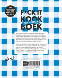 F*ck it kookboek voor iedereen