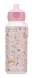 Mepal little dutch drinkfles pop-up campus fairy garden